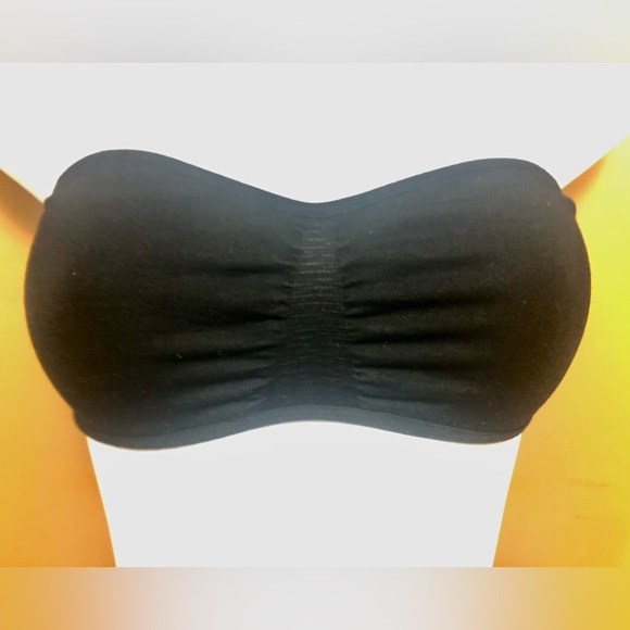 Wilfred Black Bando Style Bra Top - Picture 2 of 4